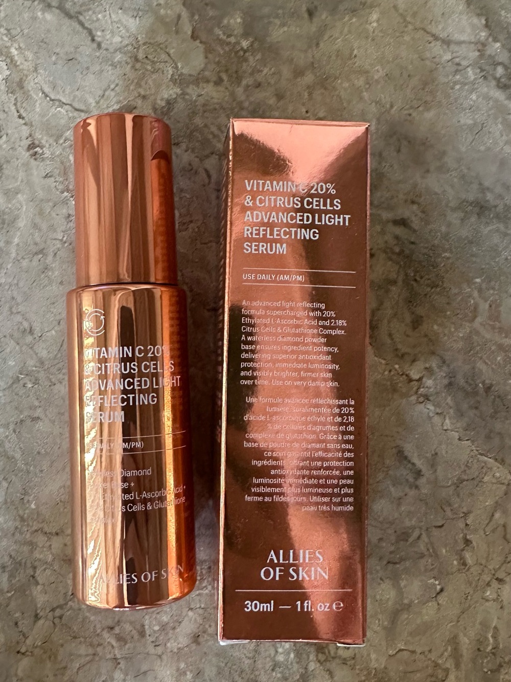 NIB Allies of Skin Vitamin C 20%